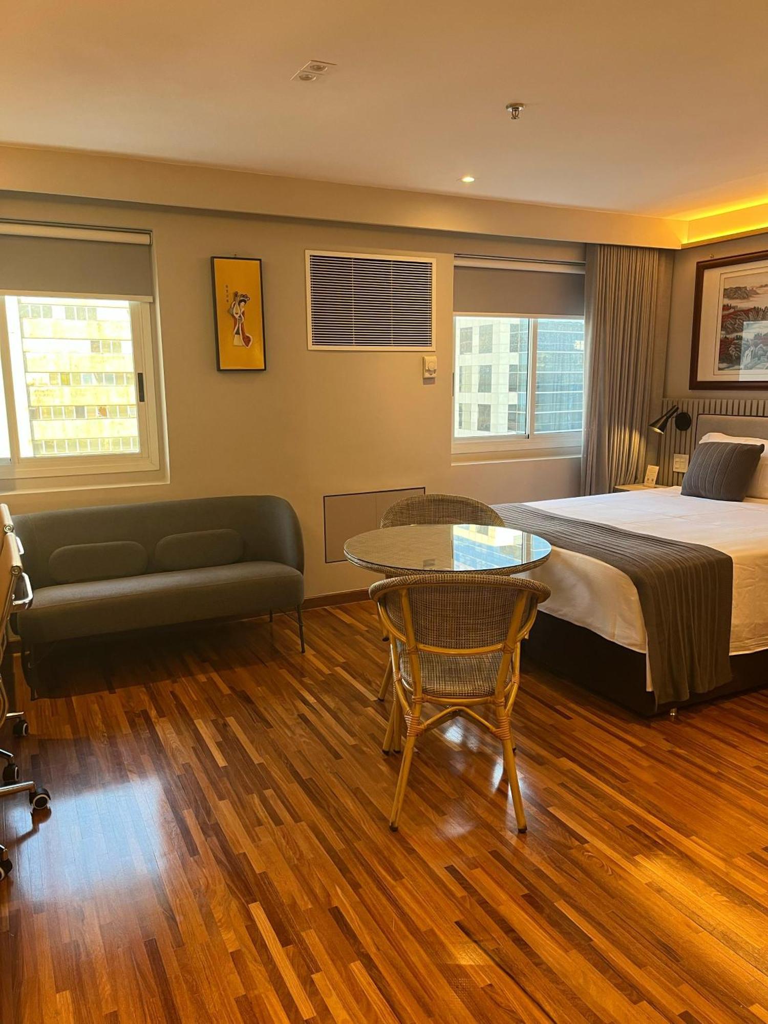 Aparthotel Paraiso Hosp Beneficiencia Port Vaga Cortesia São Paulo Extérieur photo