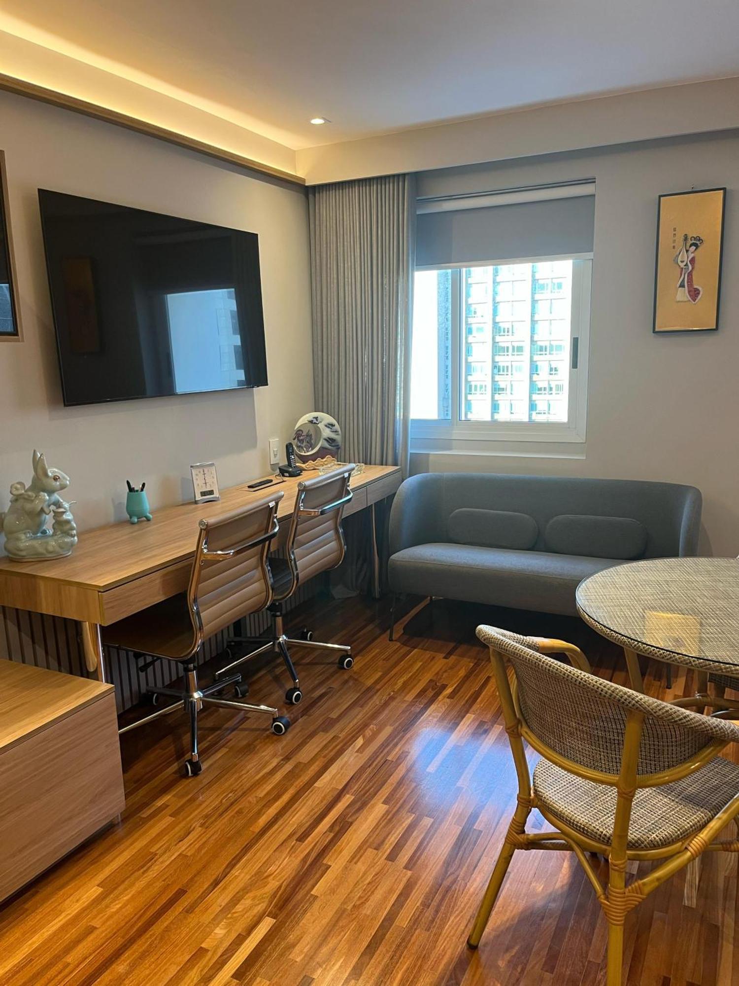 Aparthotel Paraiso Hosp Beneficiencia Port Vaga Cortesia São Paulo Extérieur photo