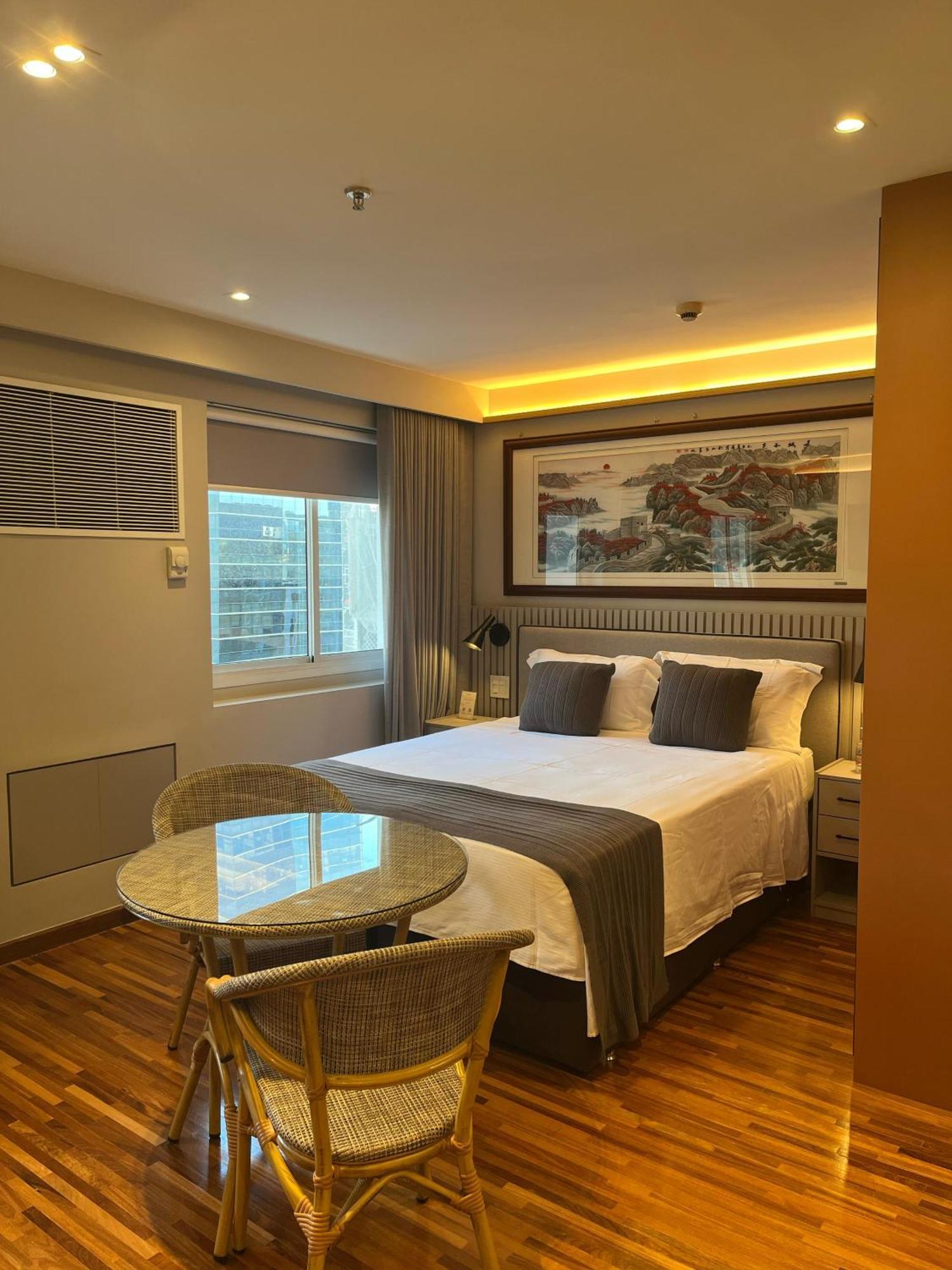 Aparthotel Paraiso Hosp Beneficiencia Port Vaga Cortesia São Paulo Extérieur photo